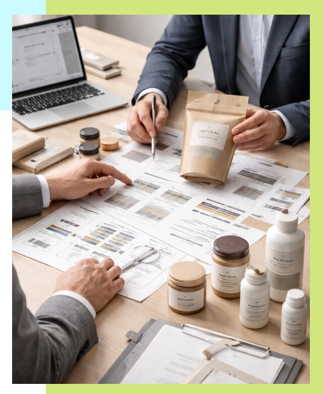 Разработка этикетки продукции в Феодосии от 8126 р. | Сертэкс