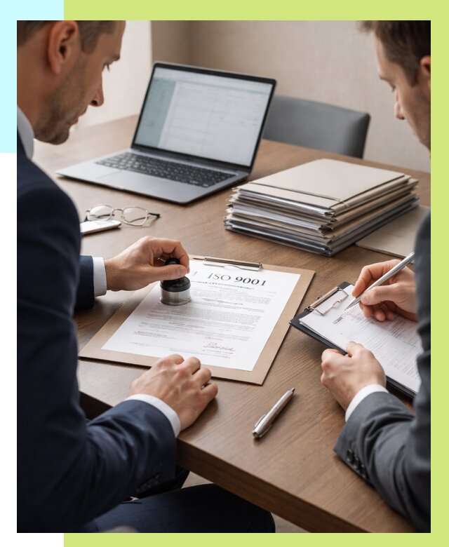 Сертификат ISO 9001 в Феодосии купить от 81264 р. | Сертэкс