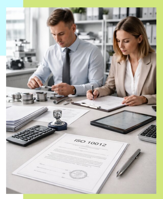Сертификат ISO 10012 в Феодосии от 25395 р. — Сертэкс
